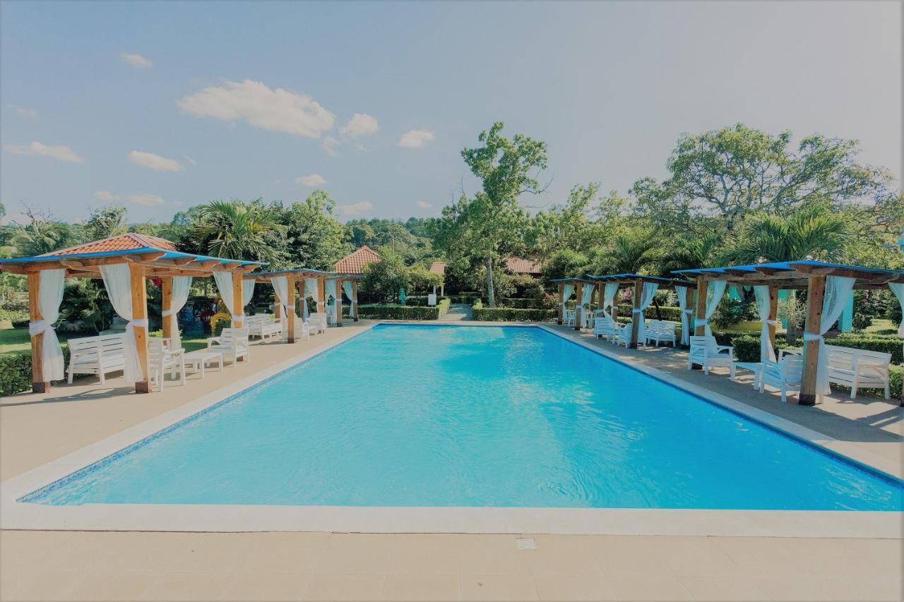 Rancho Guacamayos Hotel & Restaurantes Бонао Экстерьер фото
