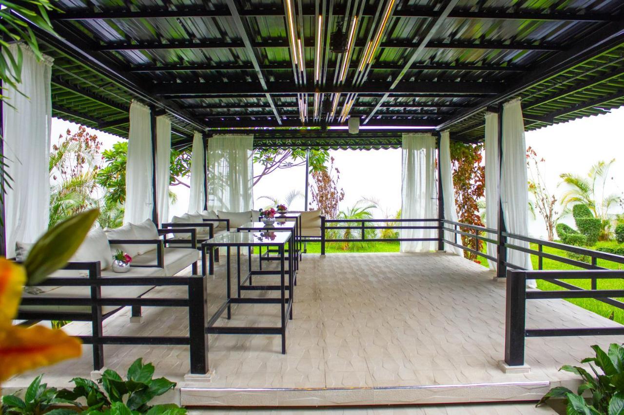 Rancho Guacamayos Hotel & Restaurantes Бонао Экстерьер фото