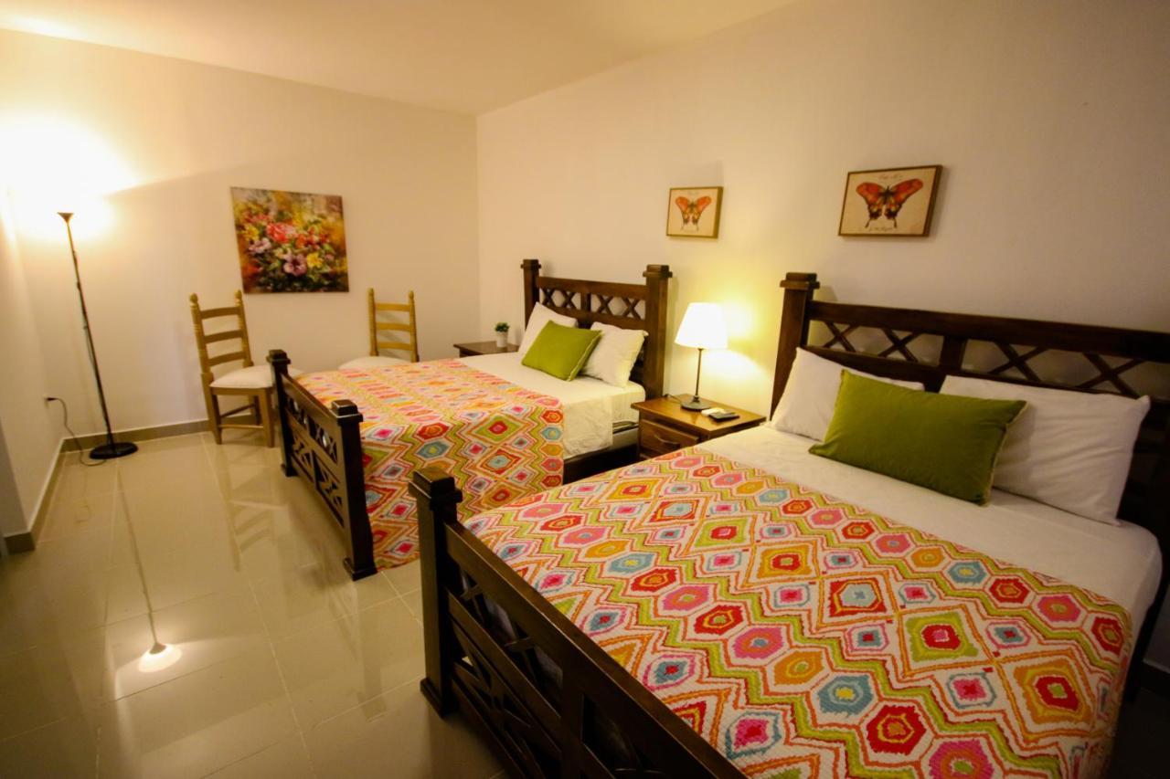Rancho Guacamayos Hotel & Restaurantes Бонао Экстерьер фото