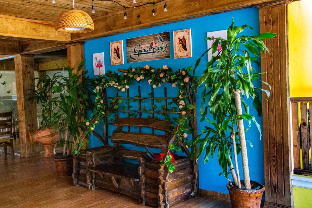 Rancho Guacamayos Hotel & Restaurantes Бонао Экстерьер фото