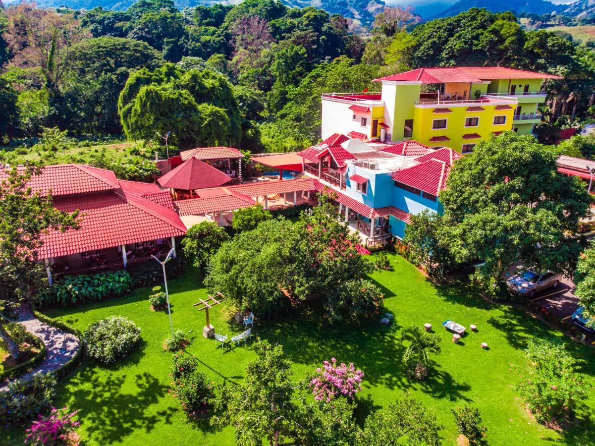 Rancho Guacamayos Hotel & Restaurantes Бонао Экстерьер фото