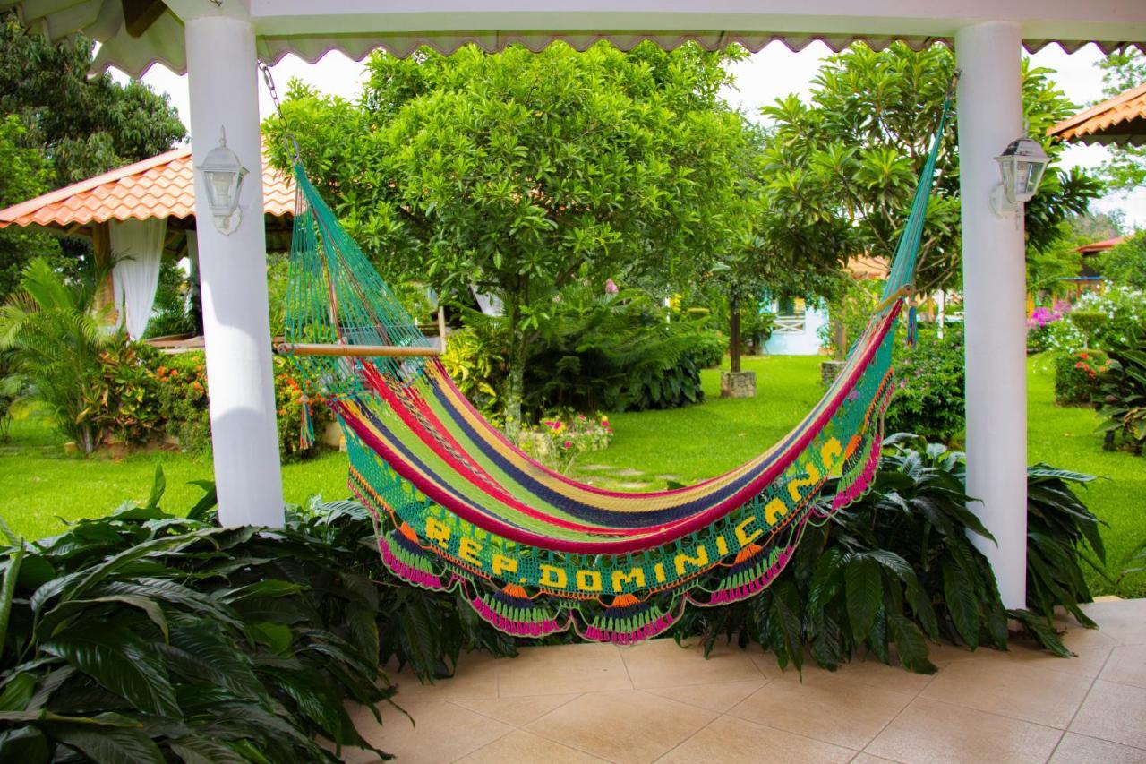 Rancho Guacamayos Hotel & Restaurantes Бонао Экстерьер фото