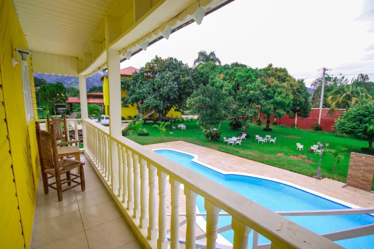 Rancho Guacamayos Hotel & Restaurantes Бонао Экстерьер фото